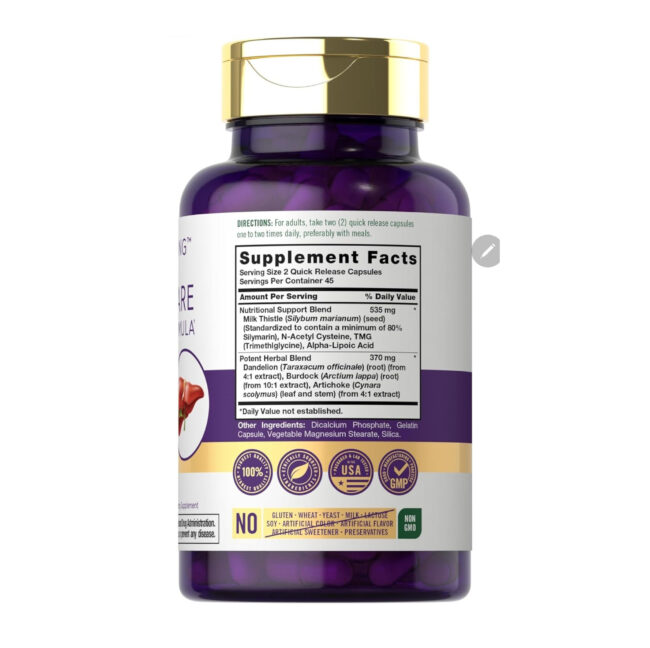 Carlyle Liver Care Support Formula