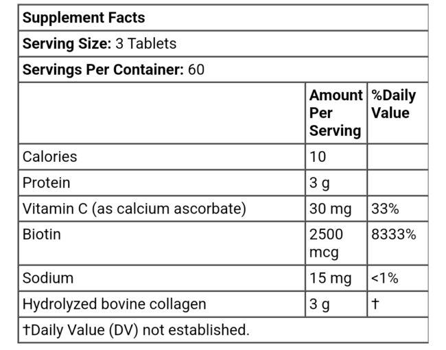 Neocell Super Collagen + Vitamin C & Biotin