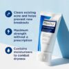 PanOxyl Acne Foaming Wash Benzoyl Peroxide 10% Maximum Strength Antimicrobial
