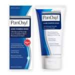 PanOxyl Acne Foaming Wash Benzoyl Peroxide 10% Maximum Strength Antimicrobial