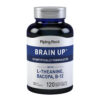 PipingRock Brain Up with L Theanine, Bacopa & Vitamin B12