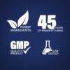 PipingRock Brain Up with L Theanine, Bacopa & Vitamin B12