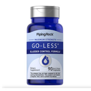 Piping Rock Go Less Bladder Control Formula