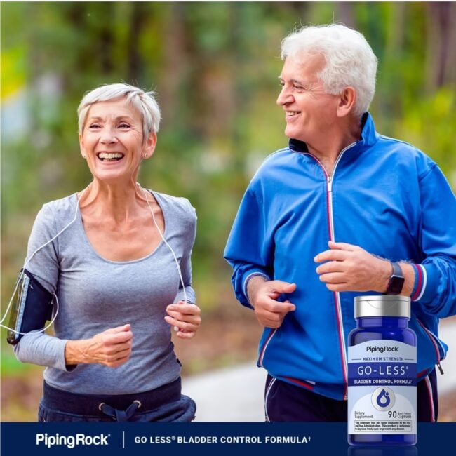 Piping Rock Go Less Bladder Control Formula