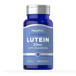 Piping Rock Lutein with Zeaxanthin 20mg Eye Health