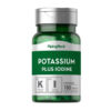 Piping Rock Potassium Plus Iodine - Maintain Normal Fluid Balance in the Body & Support Healthy Thyroid