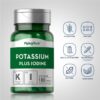 Piping Rock Potassium Plus Iodine - Maintain Normal Fluid Balance in the Body & Support Healthy Thyroid