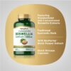 Piping Rock Standardized Boswellia Complex 1200mg - Joint Support (Osteoarthritis, Rheumatoid Arthritis), Asthma & Inflammatory Bowel Disease (IBD)