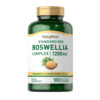 Piping Rock Standardized Boswellia Complex 1200mg - Joint Support (Osteoarthritis, Rheumatoid Arthritis), Asthma & Inflammatory Bowel Disease (IBD)