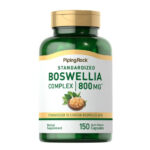 Piping Rock Standardized Boswellia Complex 800mg - Joint Support, Asthma & IBD