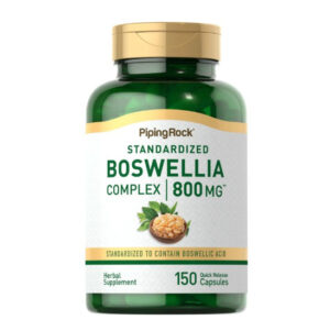 Piping Rock Standardized Boswellia Complex 800mg - Joint Support, Asthma & IBD