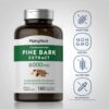 Piping Rock Standardized Pine Bark Extract 6000mg - Boost Antioxidant Status & Improve Erectile Dysfunction