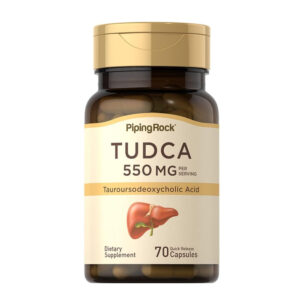 Piping Rock Tudca 500mg Tauroursodeoxycholic Acid Liver Supplement