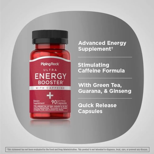 Piping Rock Ultra Energy Booster