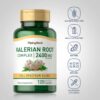 Piping Rock Valerian Root Complex 2400mg - Improve Sleep Quality