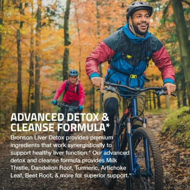 Bronson Nutrition Liver Detox