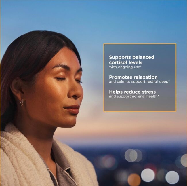 Integrative Therapeutics Cortisol Manager - Supports Relaxation & Calm to Support Restful Sleep