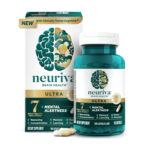 Neuriva Ultra Brain Health - Mental Alertness, Memory, Focus & Concentration, Cognitive, Neurofactor, Vitamin B6 B12