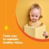 Phytoral Kids Lutein Gummies Vegan Eye Health Vitamins for Kids Eye Care