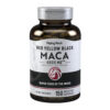 Piping Rock Red Yellow Black Maca 4,800mg - Treating Low Libido, Sexual Dysfunction or Infertility
