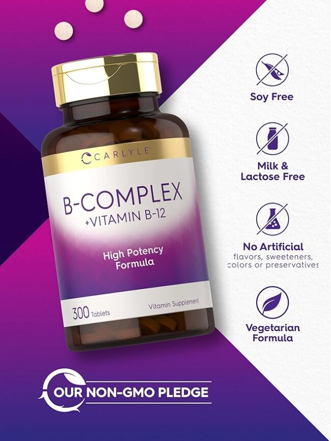 Carlyle B Complex + Vitamin B 12