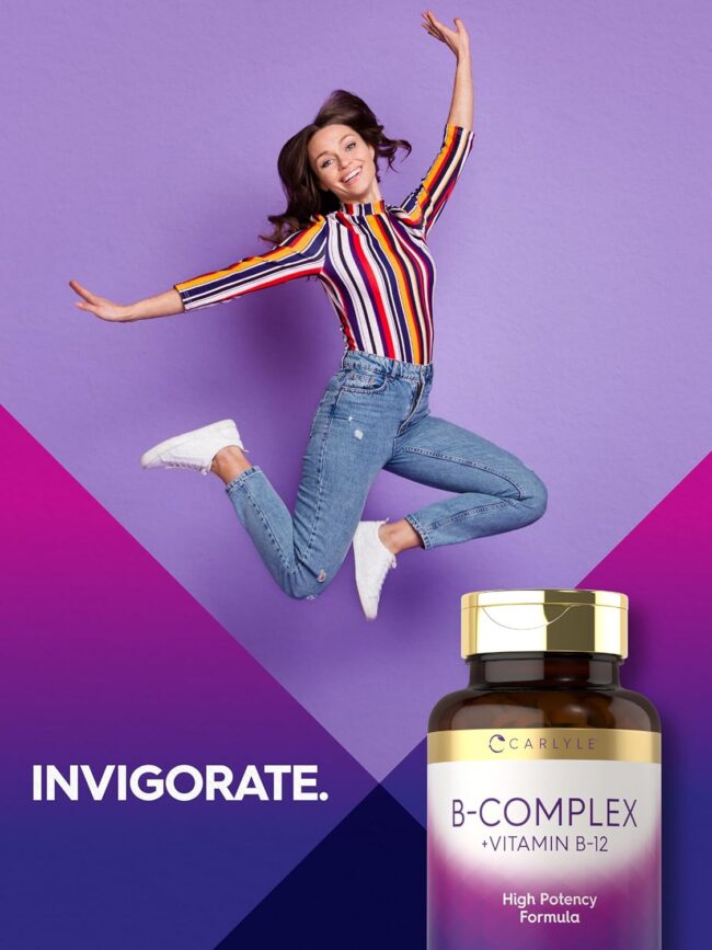 Carlyle B Complex + Vitamin B 12