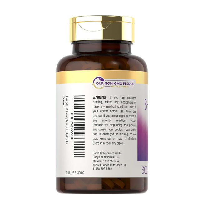 Carlyle B Complex + Vitamin B 12
