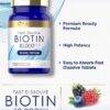 Carlyle Biotin Fast Dissolve 10,000mcg Beauty Formula Skin, Hair & Nails
