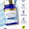 Carlyle Biotin Fast Dissolve 10,000mcg Beauty Formula Skin, Hair & Nails