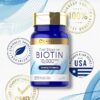 Carlyle Biotin Fast Dissolve 10,000mcg Beauty Formula Skin, Hair & Nails