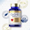 Carlyle CoQ 10 200mg per Serving Support Heart Health & Diabetes