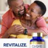 Carlyle CoQ 10 200mg per Serving Support Heart Health & Diabetes