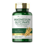 Carlyle Magnesium Glycinate + Ashwagandha Complex 2740mg per Serving