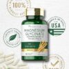 Carlyle Magnesium Glycinate + Ashwagandha Complex 2740mg per Serving