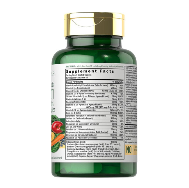 Carlyle Superfoods MULTI with Probiotics, Fruits & Veggies
