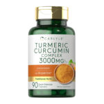 Carlyle Turmeric Curcumin with Black Pepper 3000mg