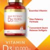 Carlyle Vitamin D3 10000 IU
