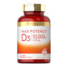 Carlyle Vitamin D3 10000 IU