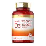 Carlyle Vitamin D3 10000 IU