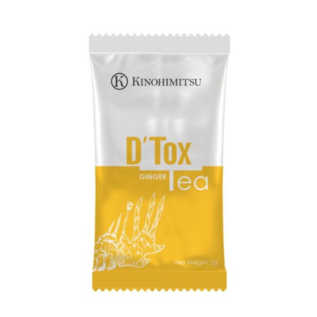 Kinohimitsu Detox Ginger Tea