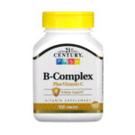 21st Century B Complex Plus Vitamin C Energy Support