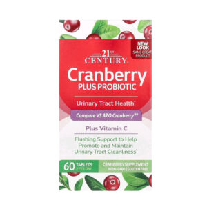 21st Century Cranberry Plus Probiotic Urinary Tract Health
