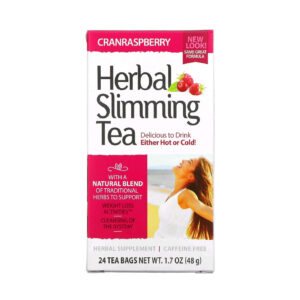 21st Century Herbal Slimming Tea Cranraspberry