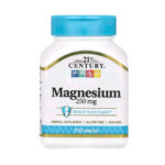 21st Century Magnesium 250mg Bones & Muscle Support