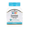 21st Century Potassium Gluconate 595mg Mineral Balance Support