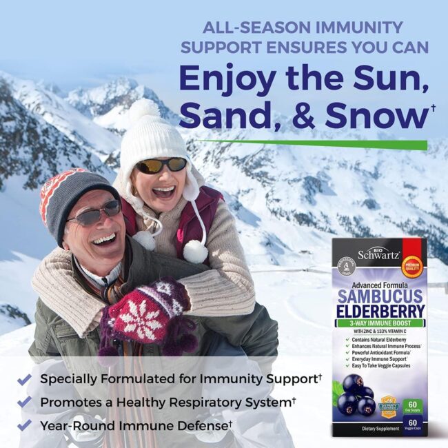 Bio Schwartz Advanced Formula Sambucus Elderberry 2