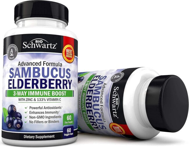 Bio Schwartz Advanced Formula Sambucus Elderberry 57
