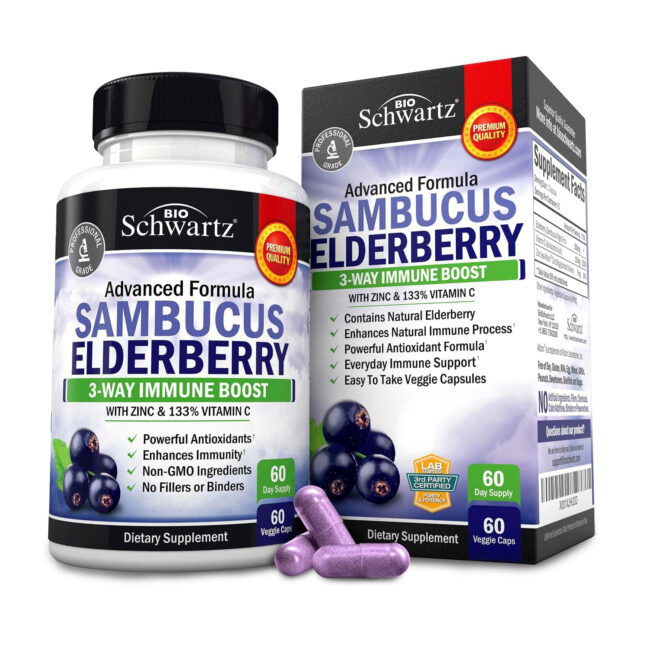 Bio Schwartz Advanced Formula Sambucus Elderberry