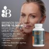 Bronson Nutrition Biotin 10,000mcg For Skin, Hair & Nails