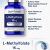 Carlyle L Methylfolate 15mg